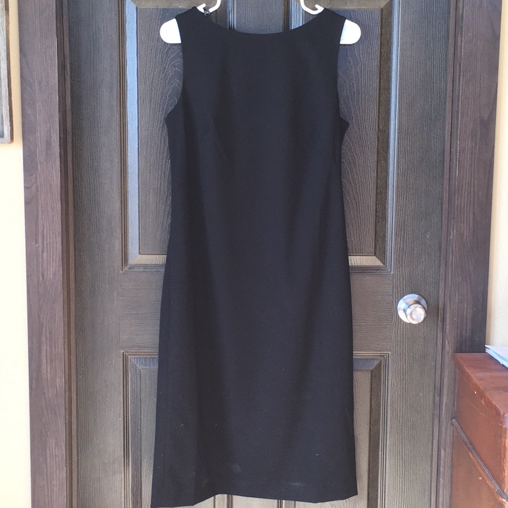 Liz Claiborne career dress black